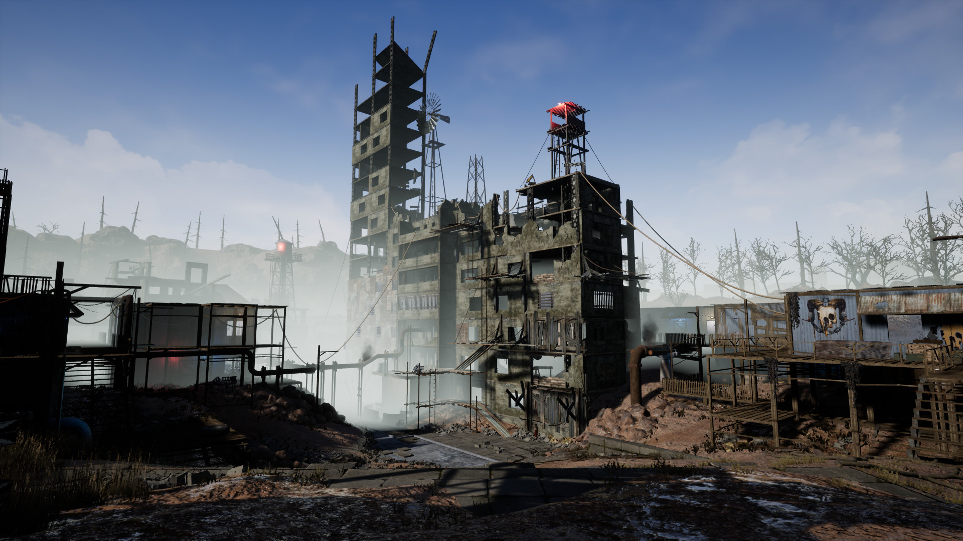 Скриншот из игры POSTWORLD - 18