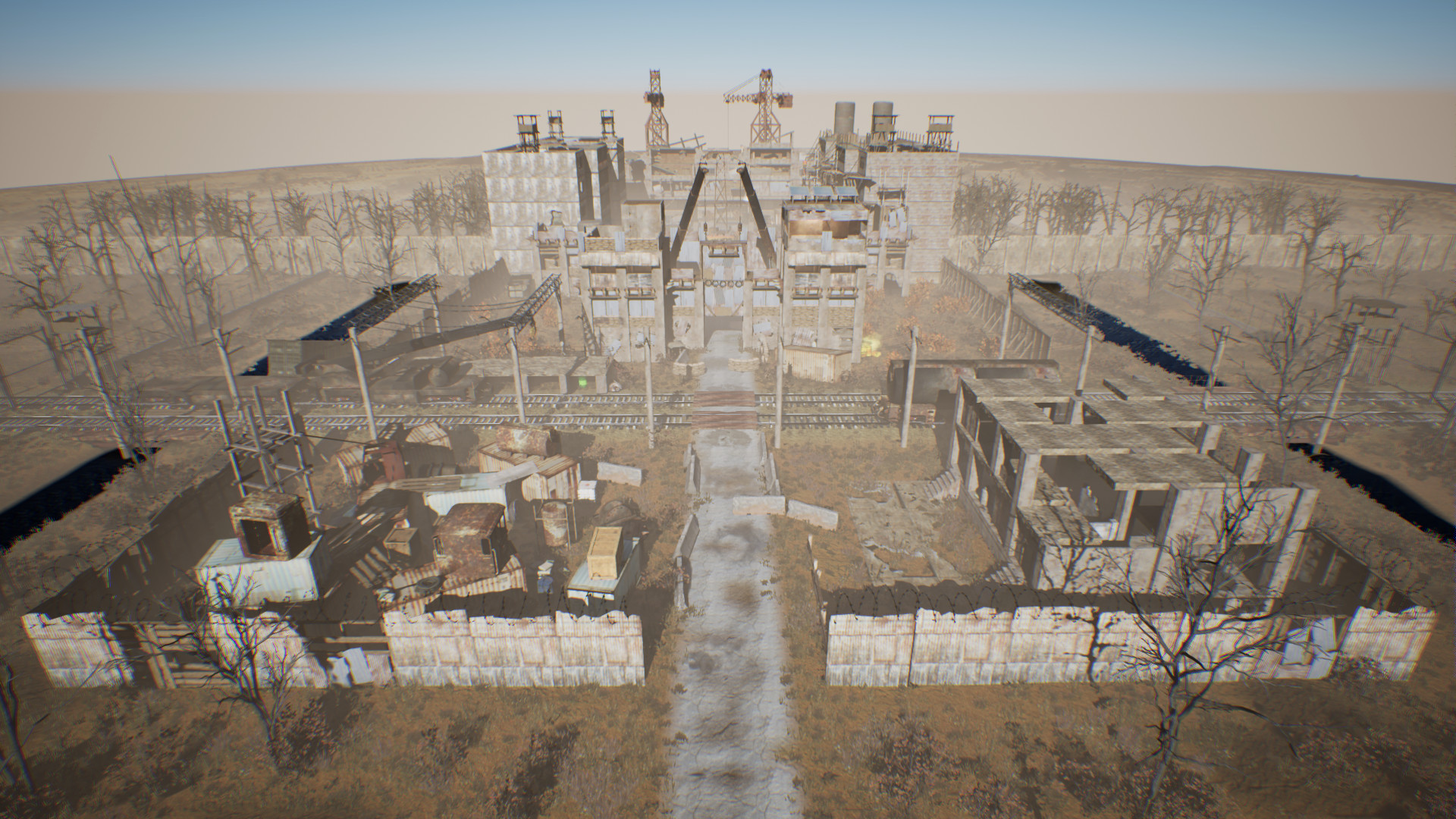 Скриншот из игры POSTWORLD - 19