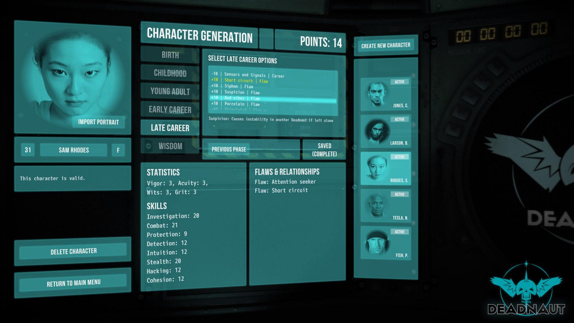 Скриншот из игры Deadnaut - 24