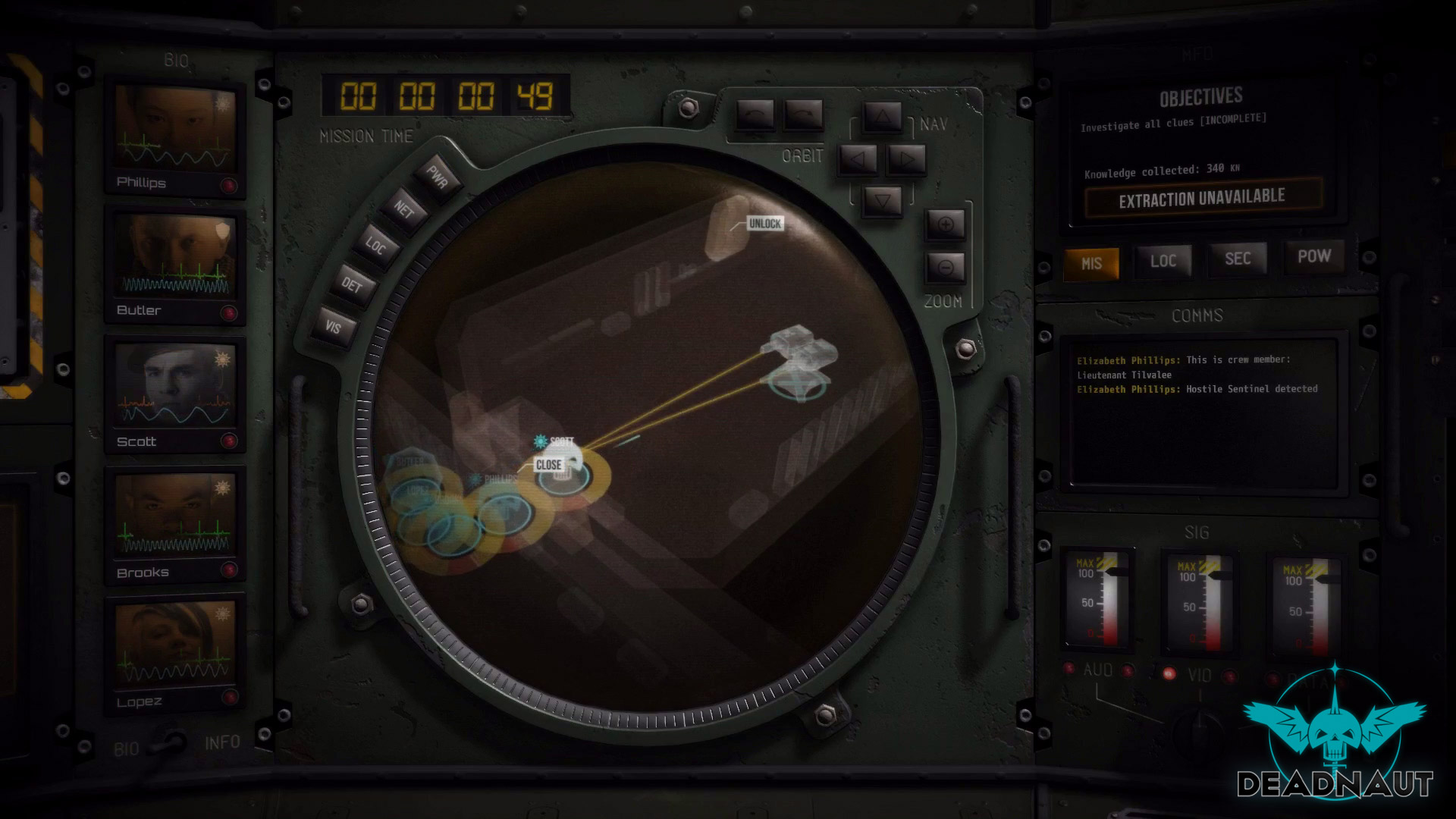 Скриншот из игры Deadnaut - 47