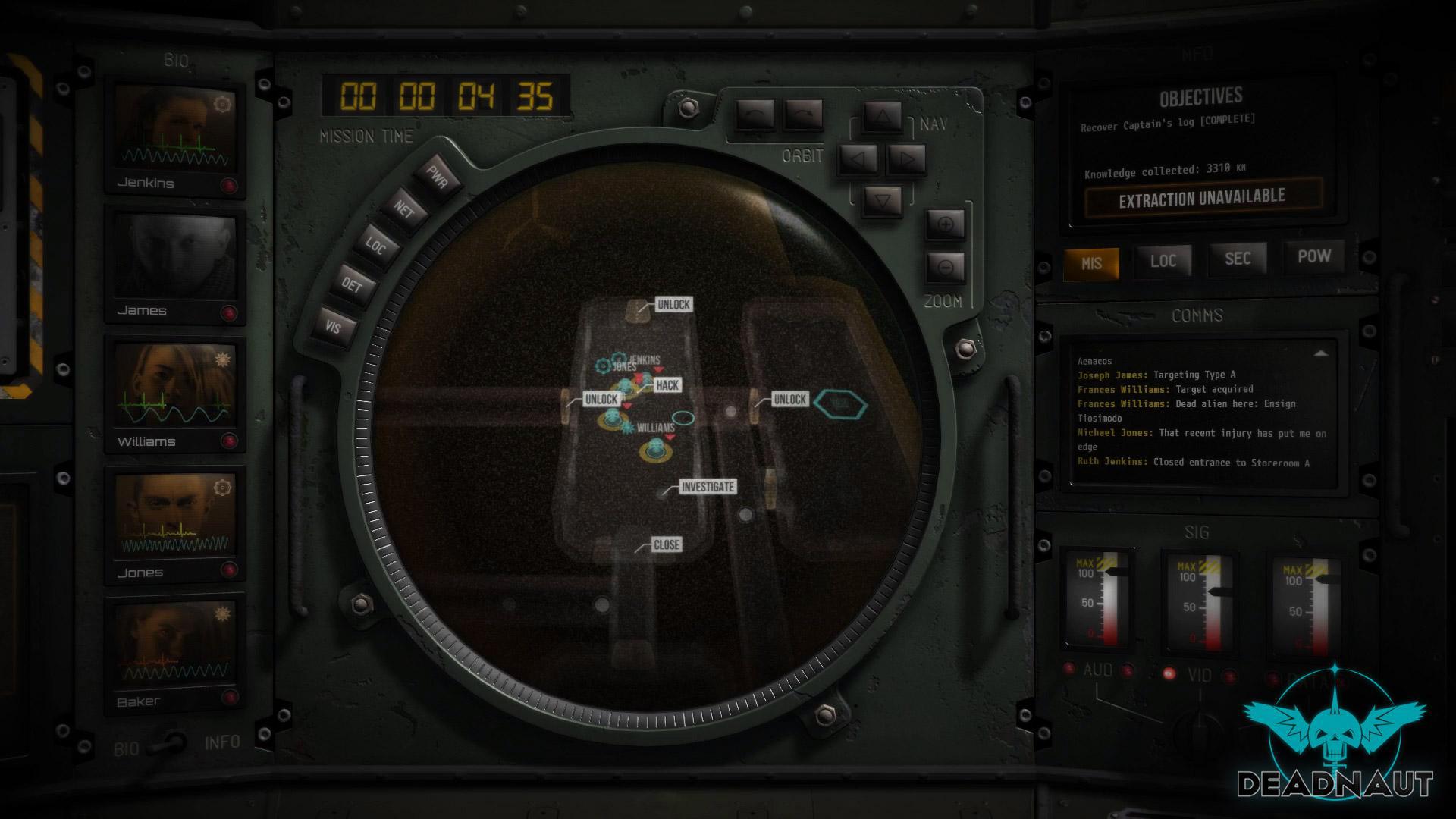 Скриншот из игры Deadnaut - 27