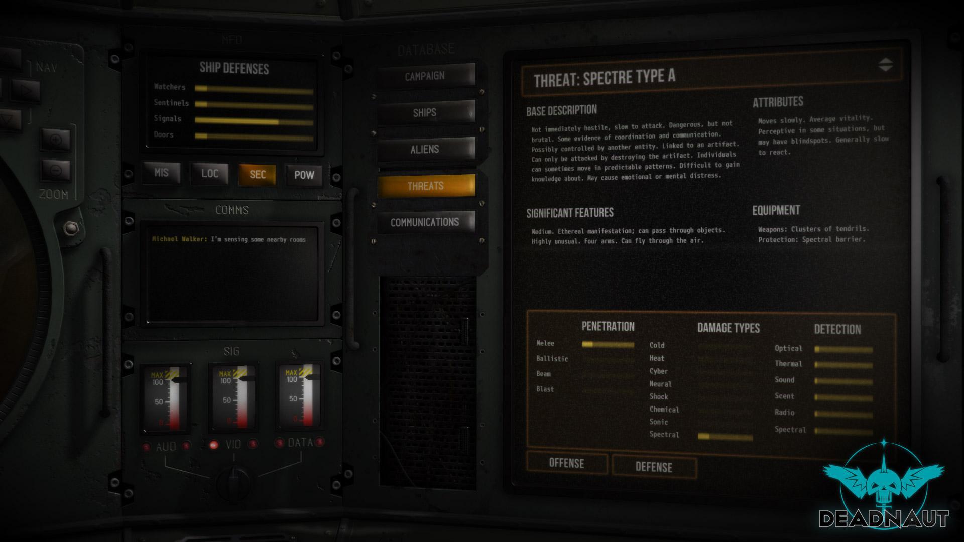 Скриншот из игры Deadnaut - 49