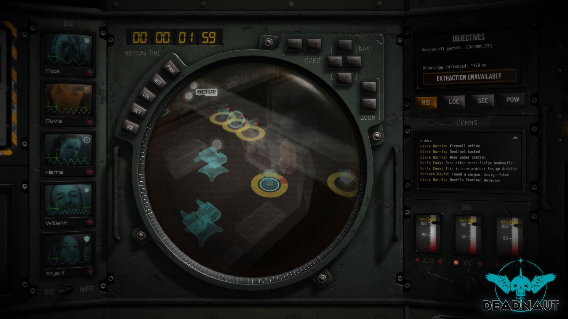 Скриншот из игры Deadnaut - 42