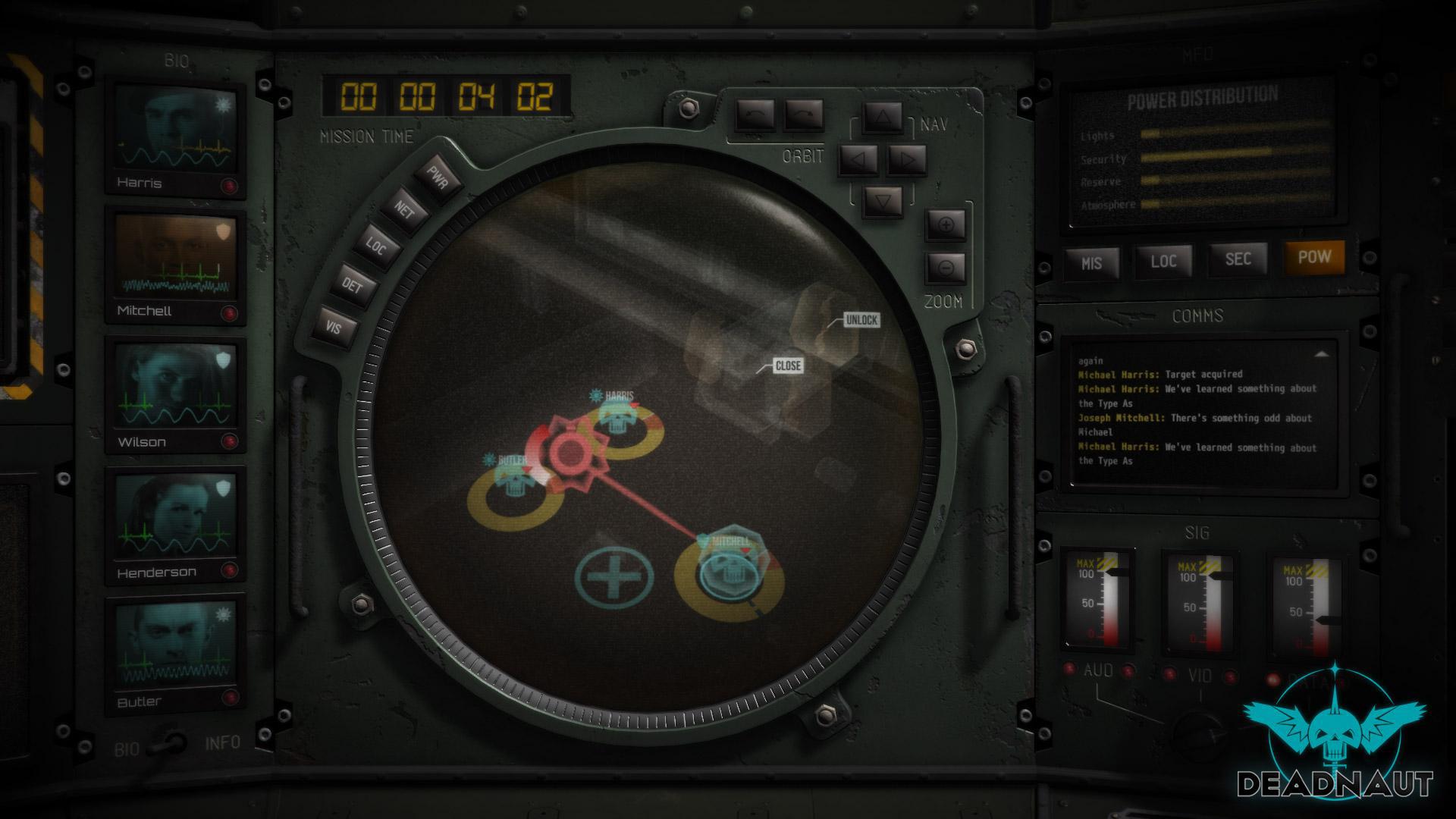 Скриншот из игры Deadnaut - 15