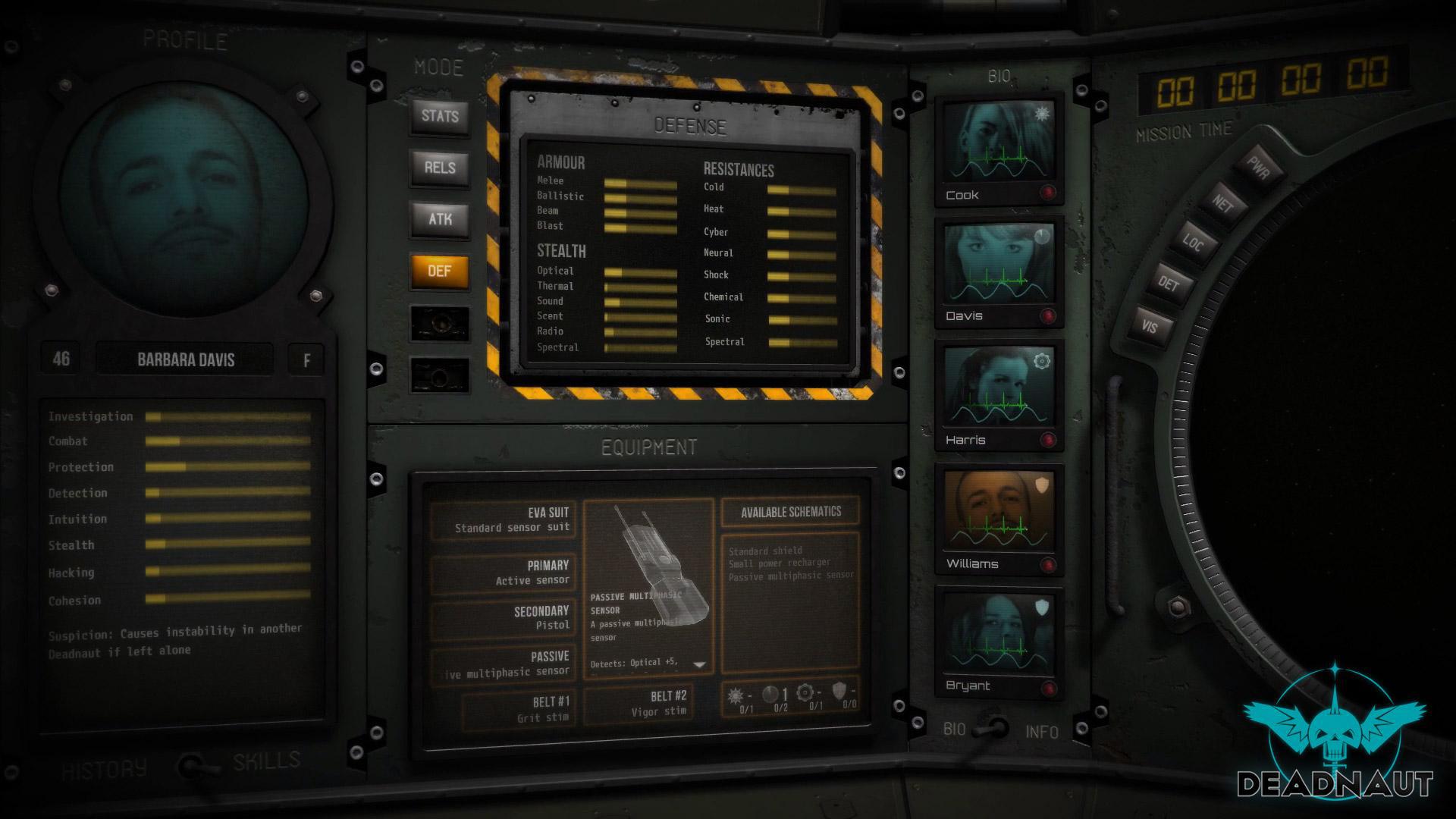 Скриншот из игры Deadnaut - 44