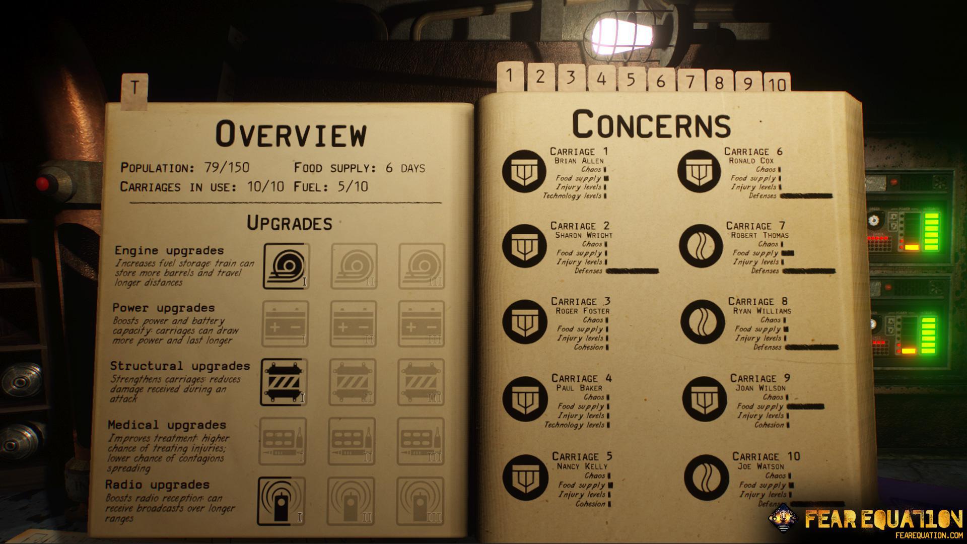 Скриншот из игры Fear Equation - 33