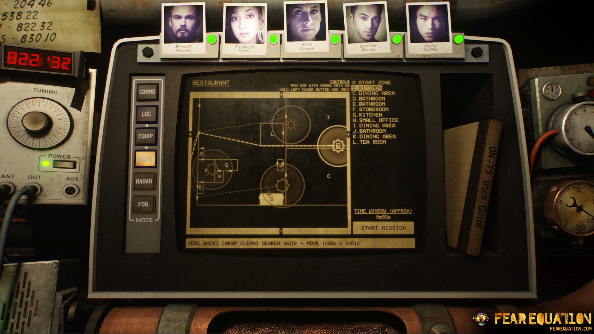 Скриншот из игры Fear Equation - 25