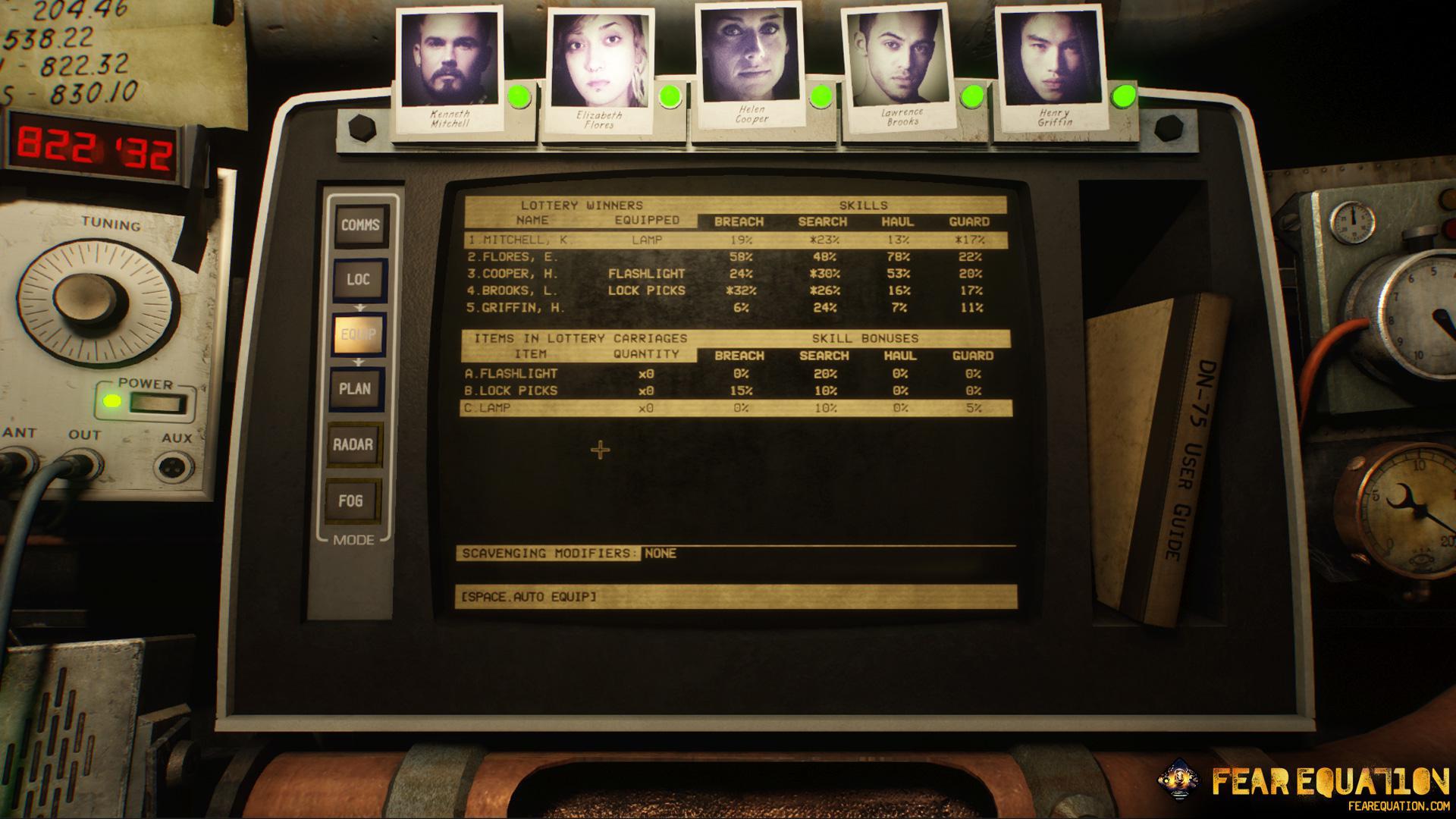 Скриншот из игры Fear Equation - 35