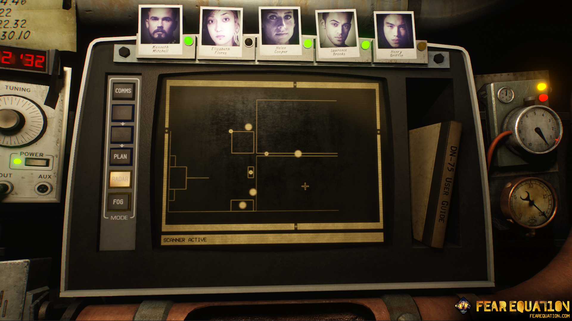 Скриншот из игры Fear Equation - 19
