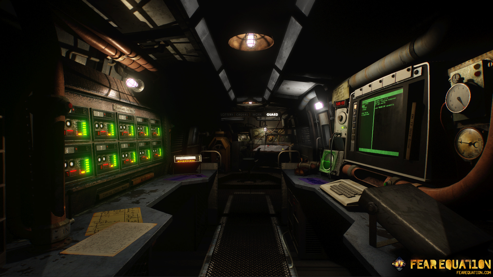 Скриншот из игры Fear Equation - 28