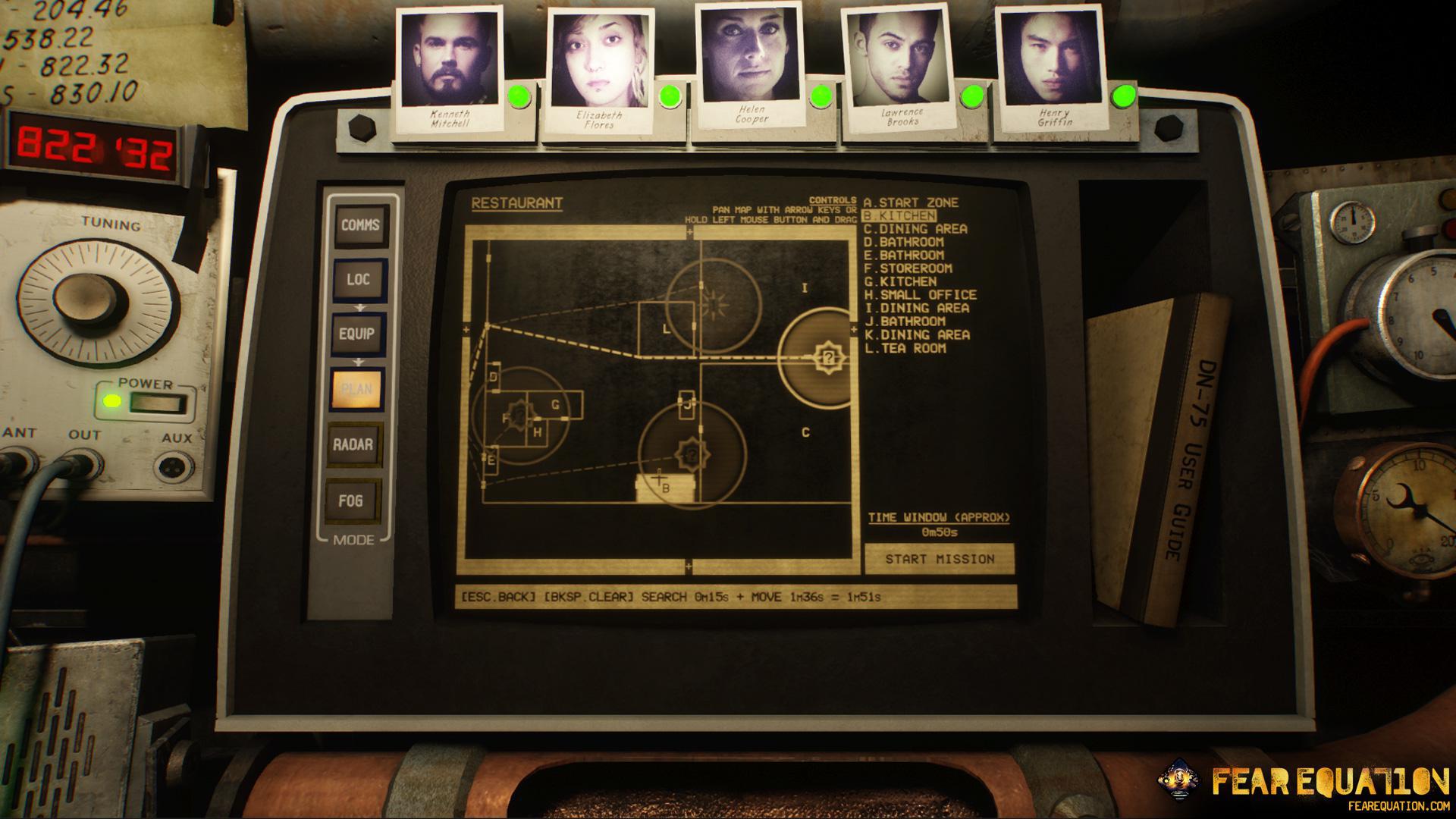 Скриншот из игры Fear Equation - 18