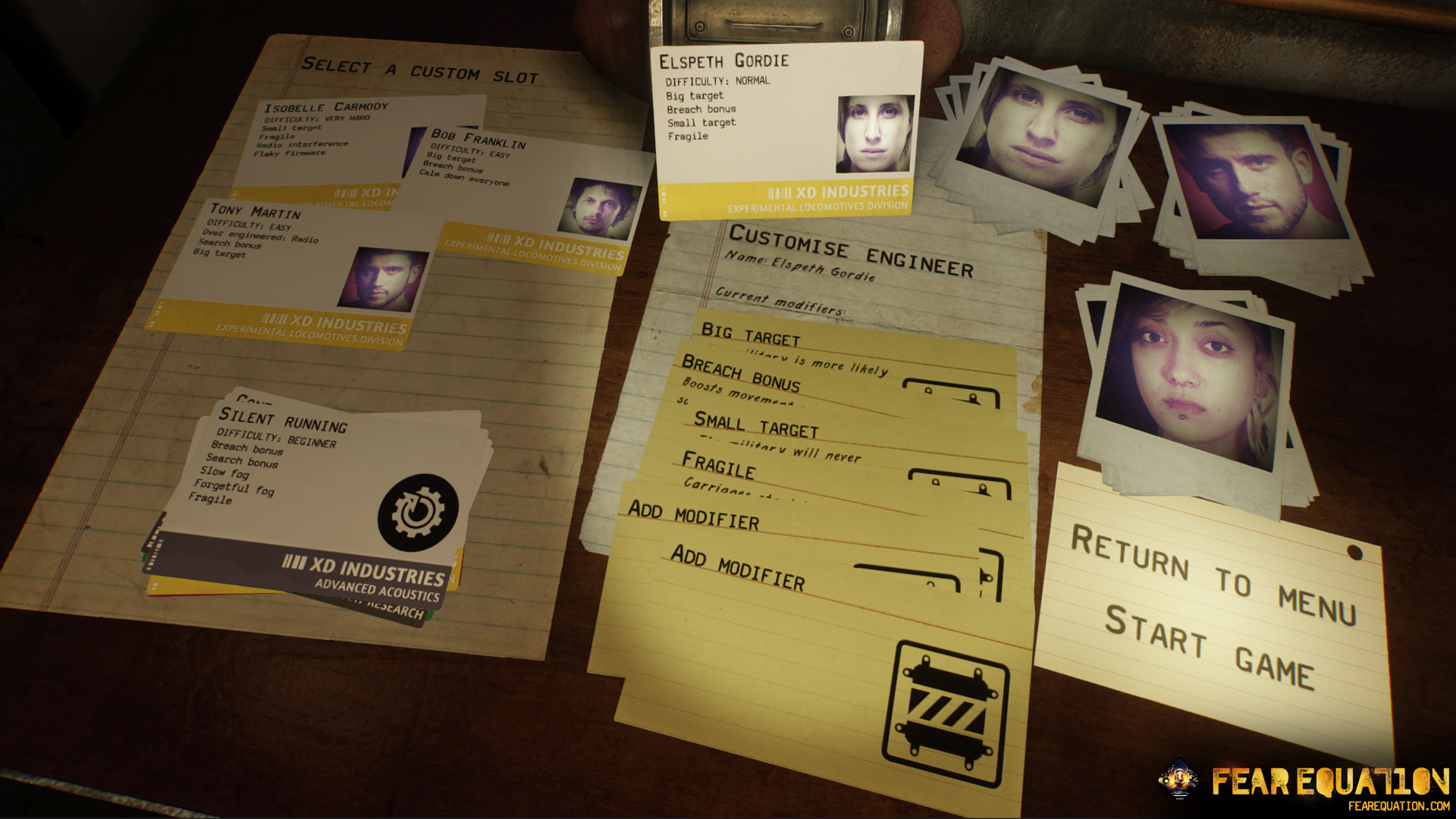 Скриншот из игры Fear Equation - 27