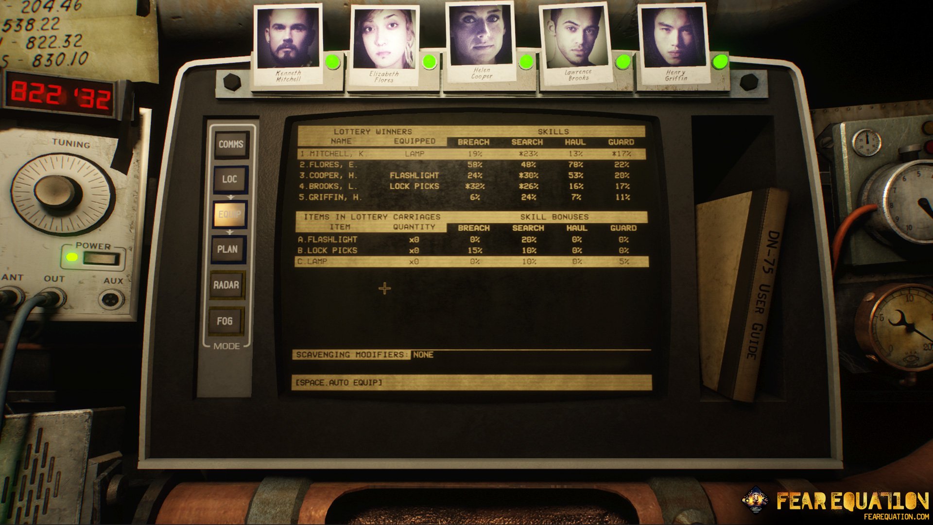 Скриншот из игры Fear Equation - 12