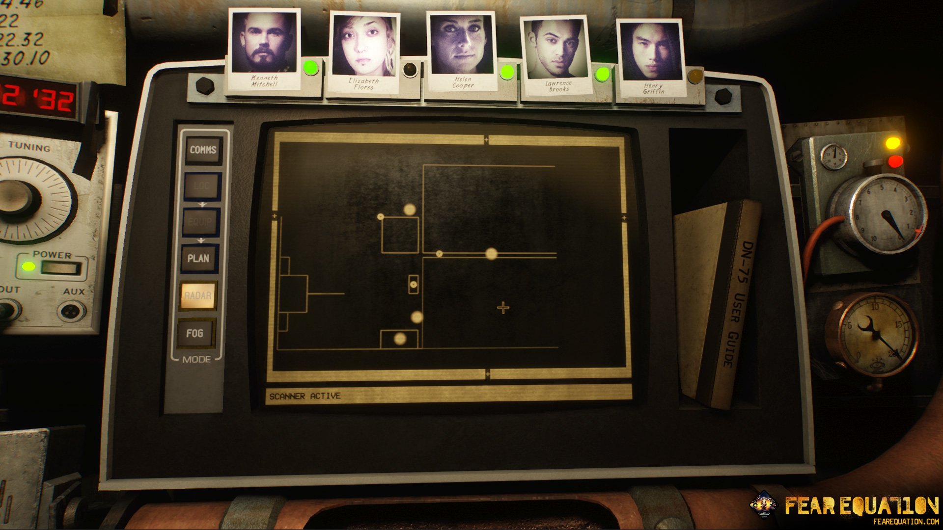 Скриншот из игры Fear Equation - 4