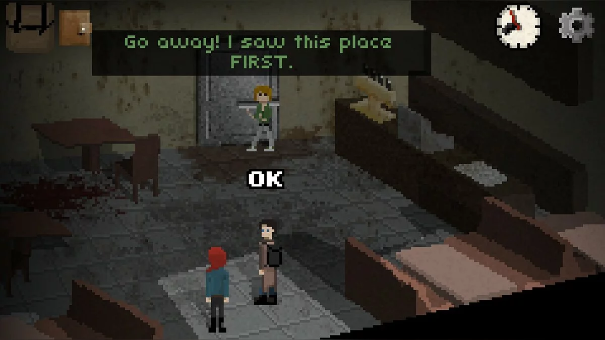 Скриншот из игры Don't Escape: 4 Days in a Wasteland - 30