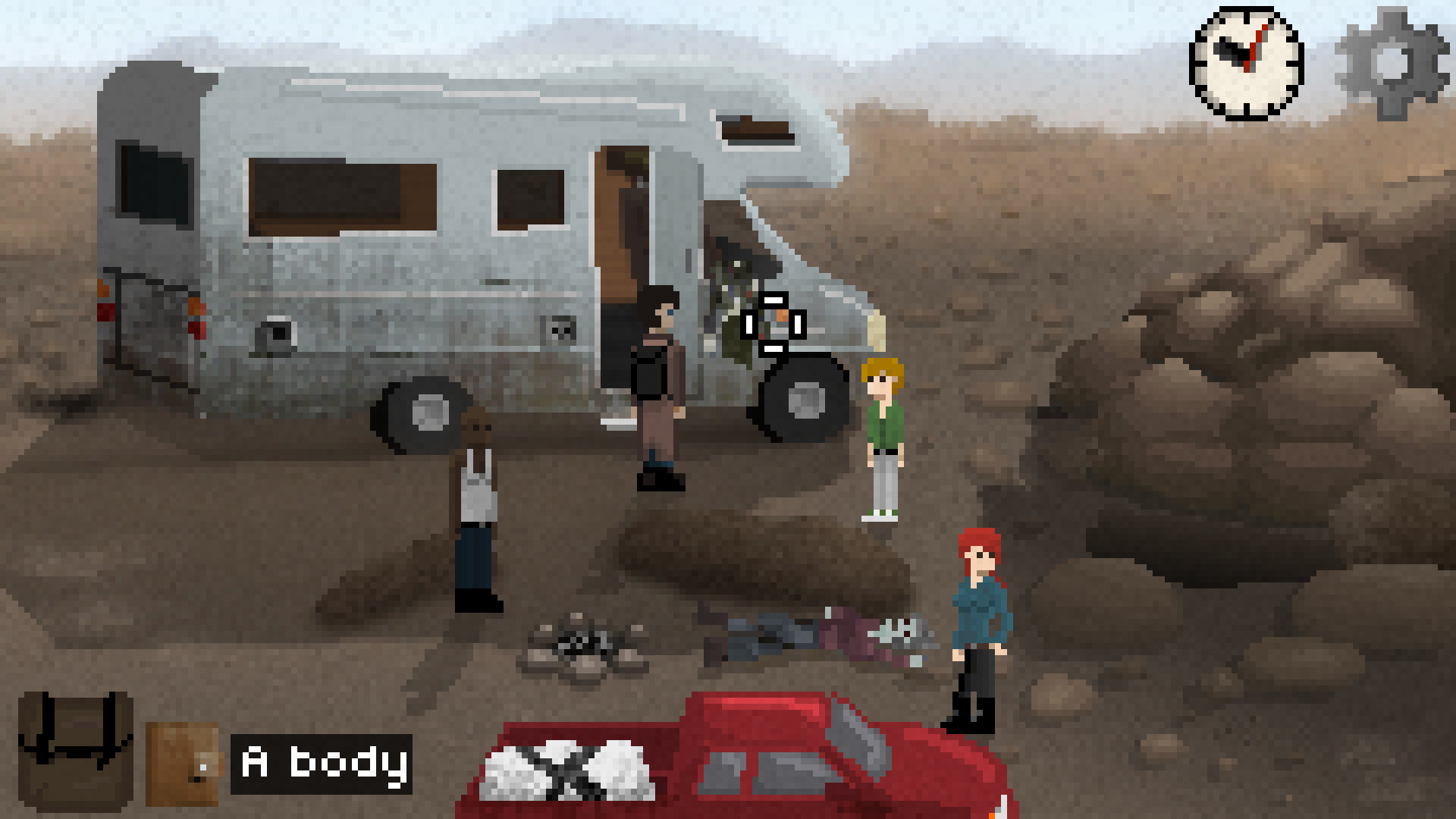 Скриншот из игры Don't Escape: 4 Days in a Wasteland - 25