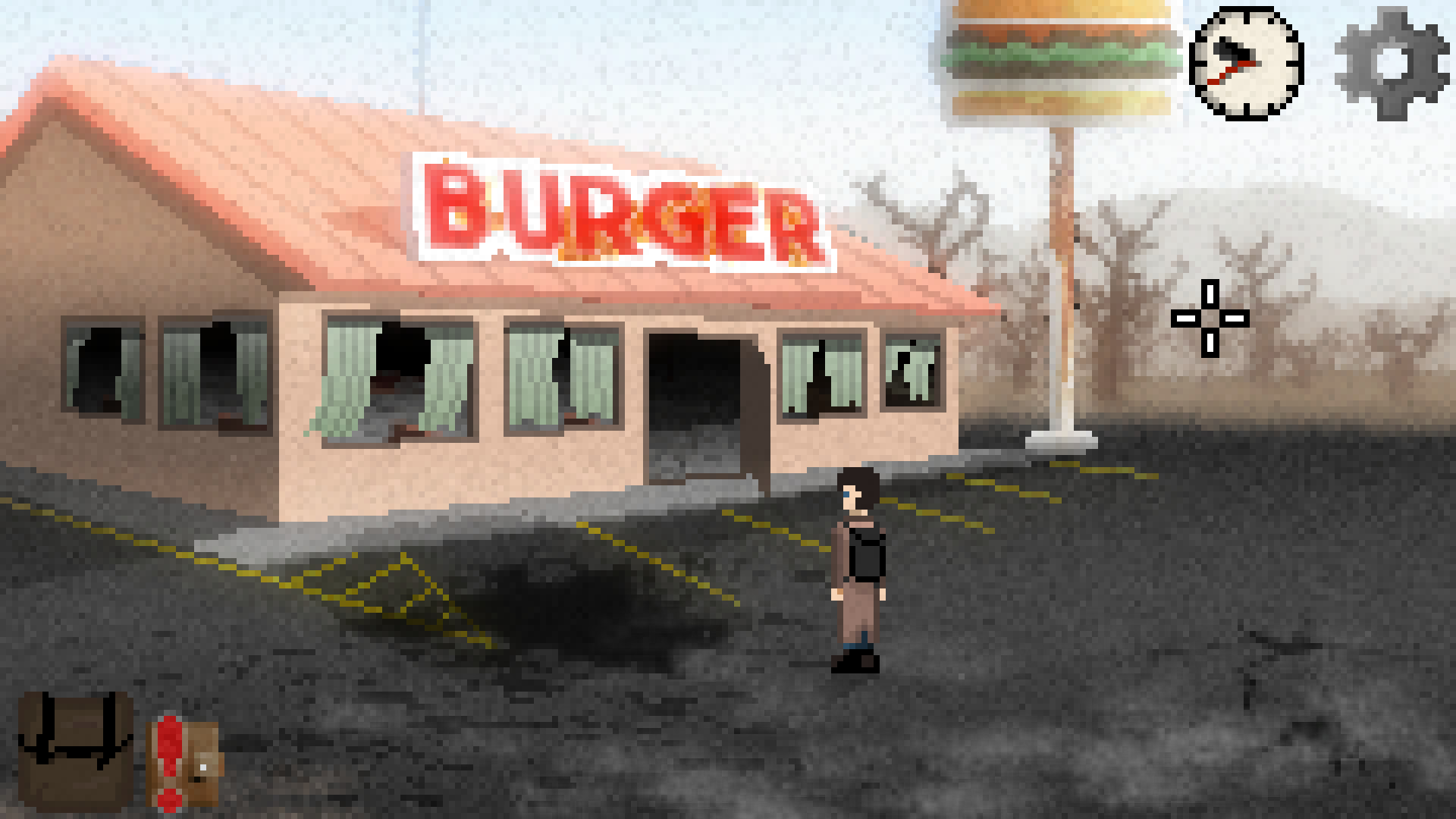 Скриншот из игры Don't Escape: 4 Days in a Wasteland - 15