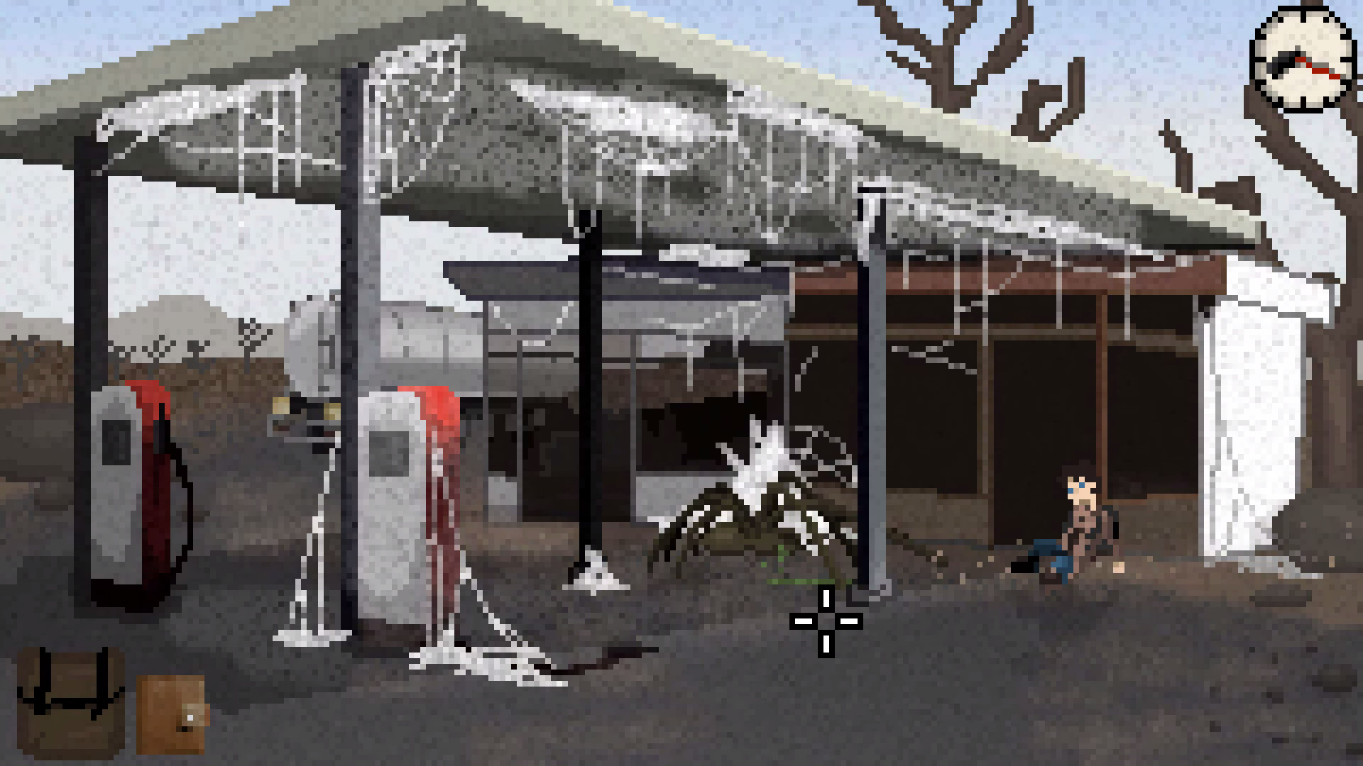 Скриншот из игры Don't Escape: 4 Days in a Wasteland - 14