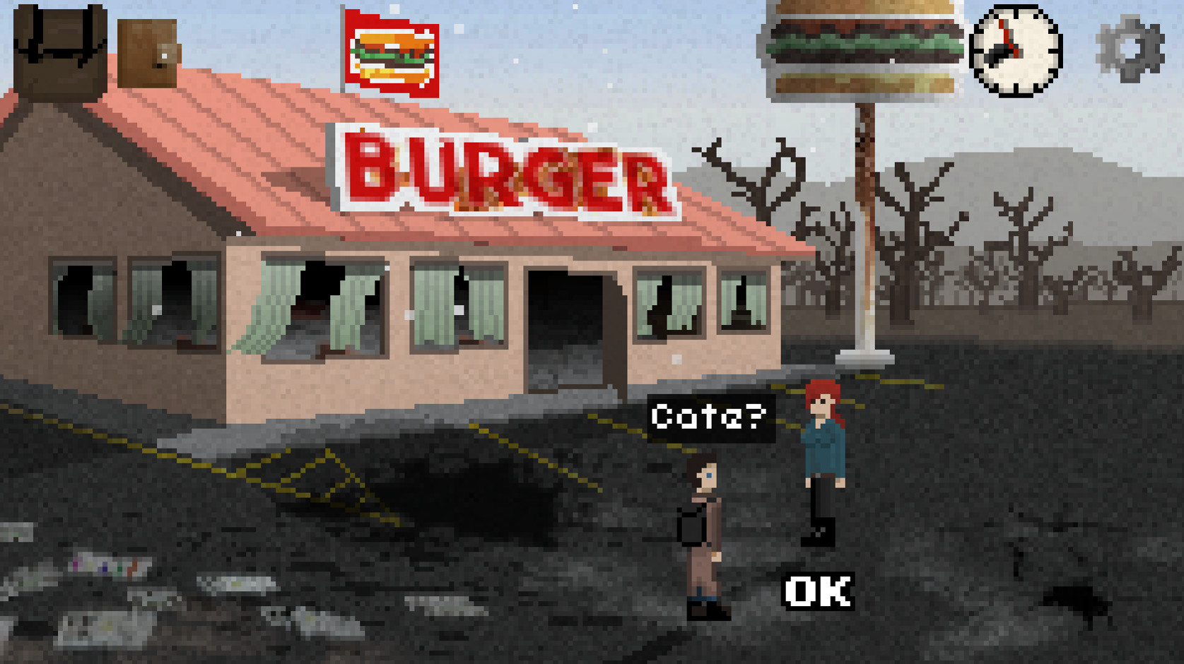 Скриншот из игры Don't Escape: 4 Days in a Wasteland - 12