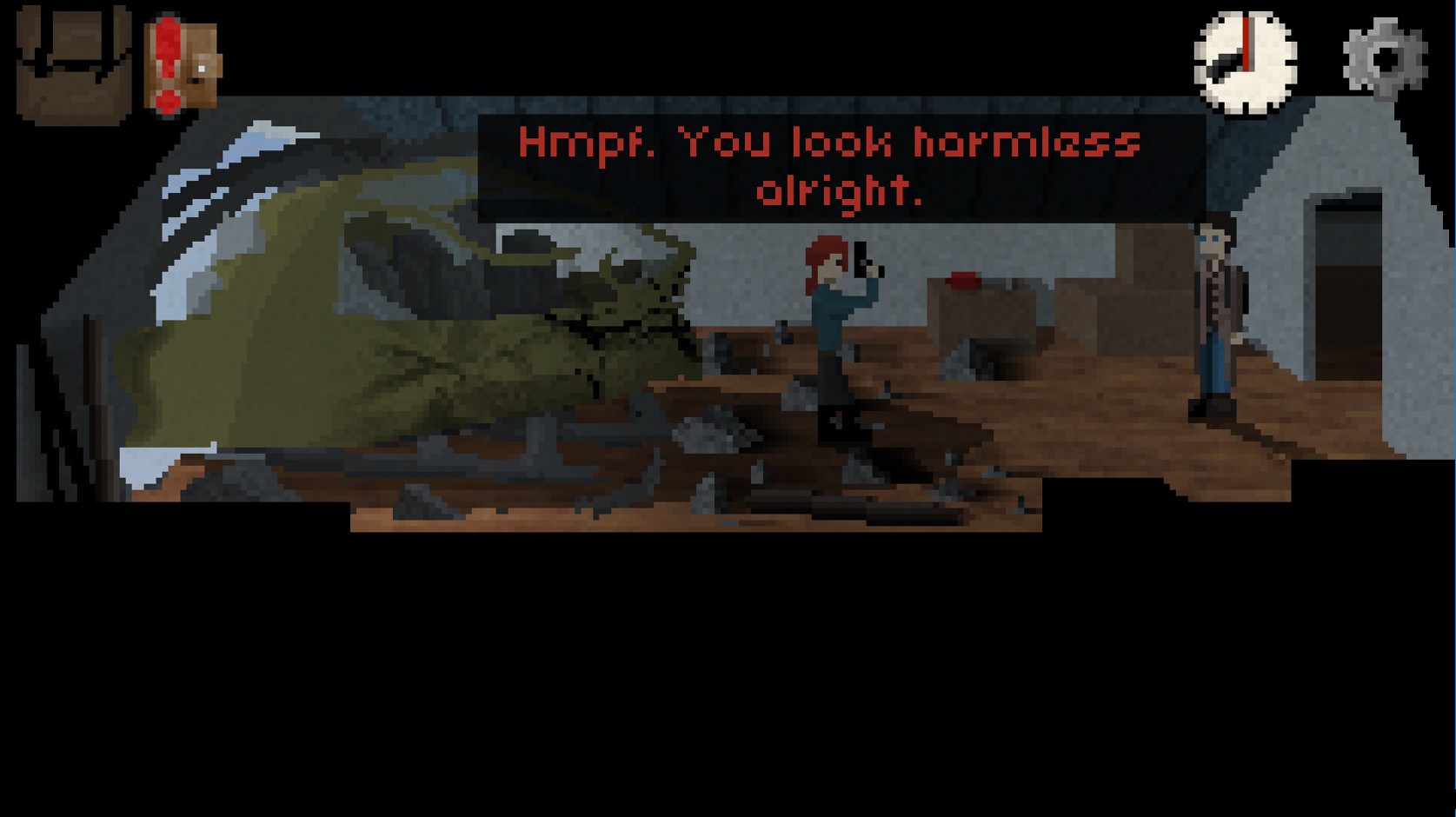 Скриншот из игры Don't Escape: 4 Days in a Wasteland - 3