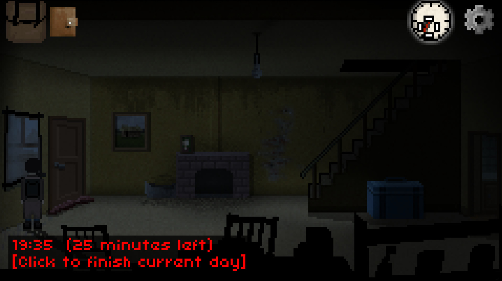 Скриншот из игры Don't Escape: 4 Days in a Wasteland - 6