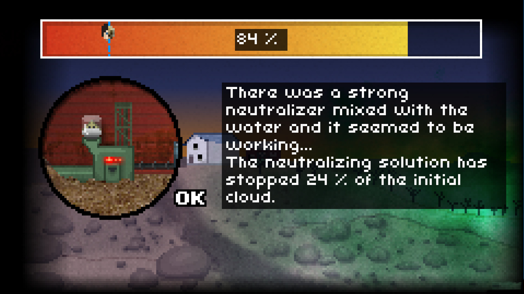 Скриншот из игры Don't Escape: 4 Days in a Wasteland - 8