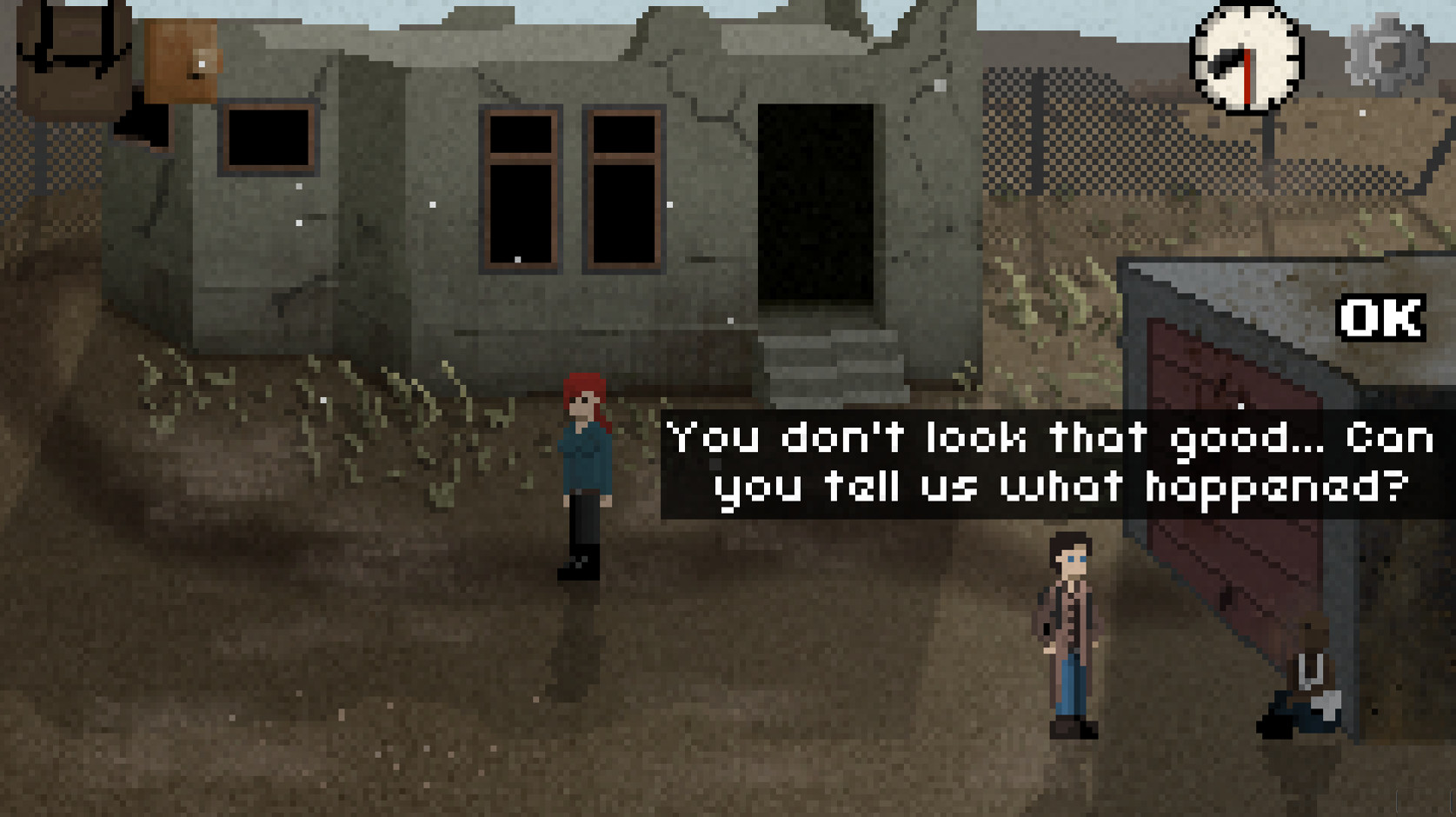 Скриншот из игры Don't Escape: 4 Days in a Wasteland - 9