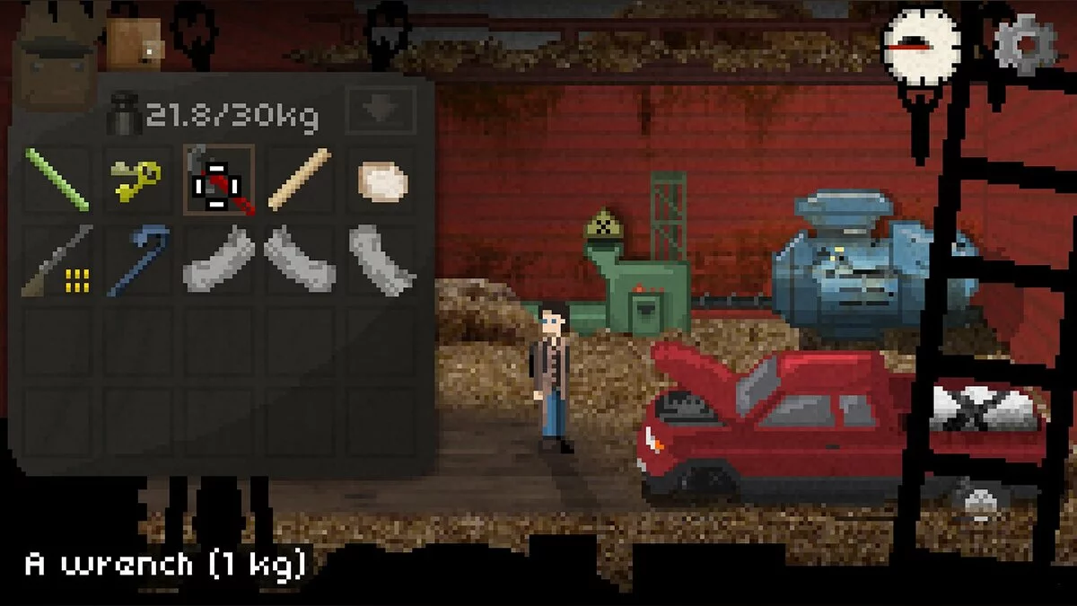 Скриншот из игры Don't Escape: 4 Days in a Wasteland - 22