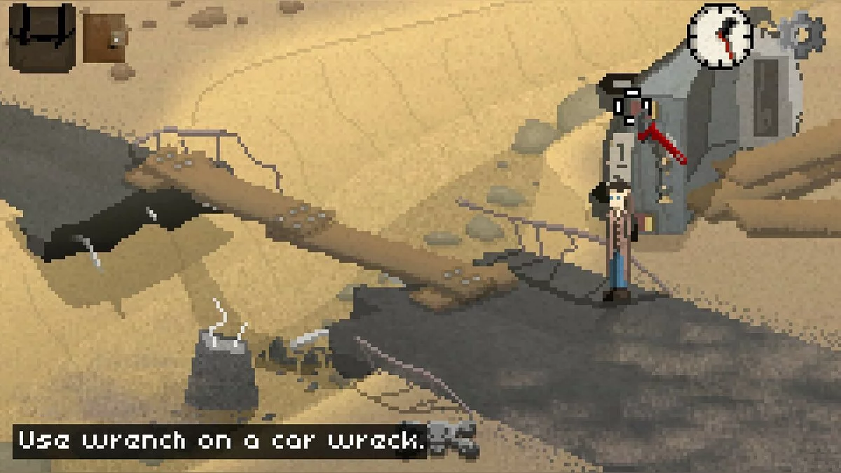 Скриншот из игры Don't Escape: 4 Days in a Wasteland - 29