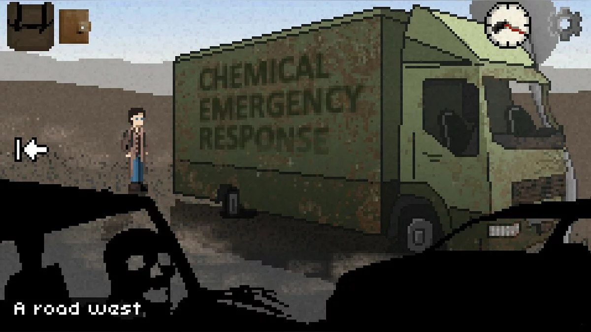 Скриншот из игры Don't Escape: 4 Days in a Wasteland - 20
