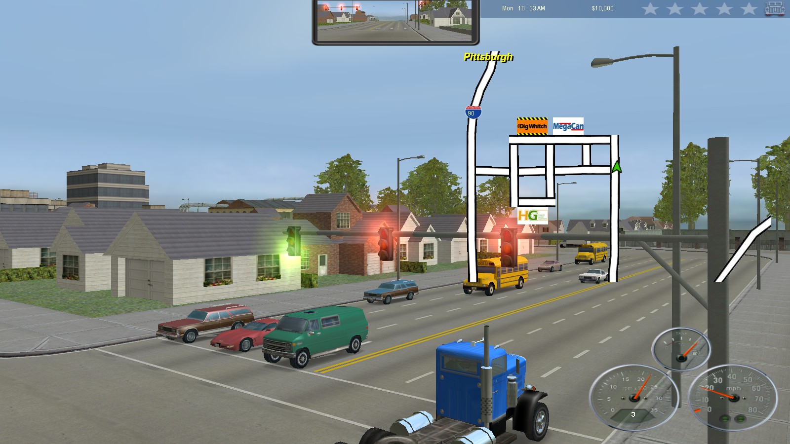 Скриншот из игры 18 Wheels of Steel: Across America - 30