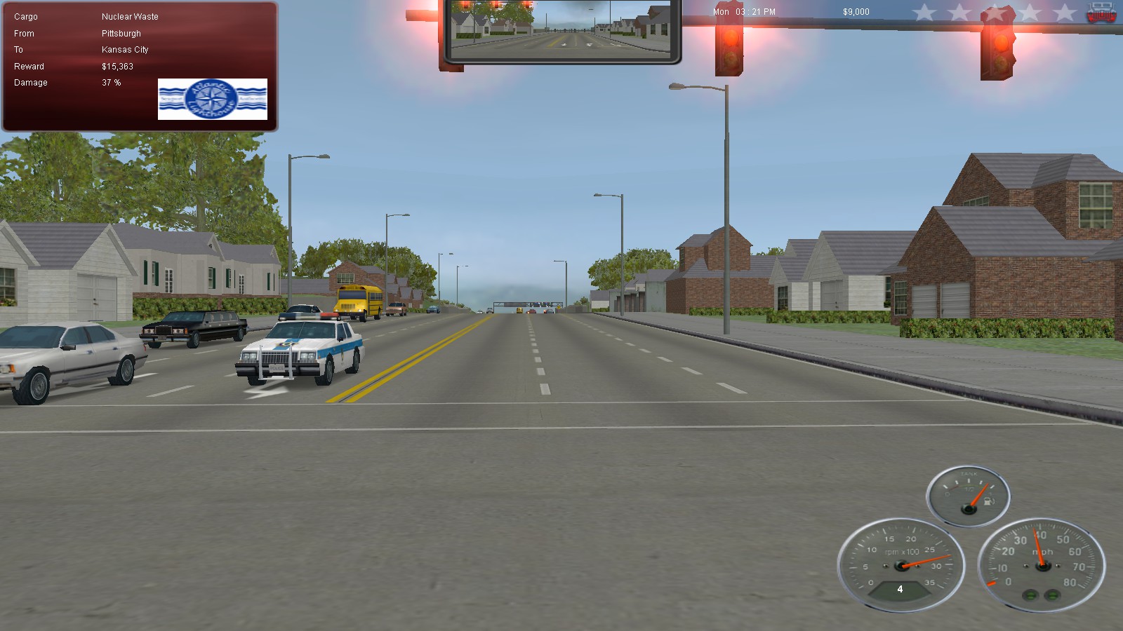 Скриншот из игры 18 Wheels of Steel: Across America - 18