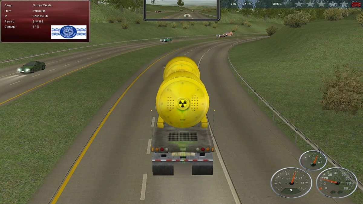 Скриншот из игры 18 Wheels of Steel: Across America - 17