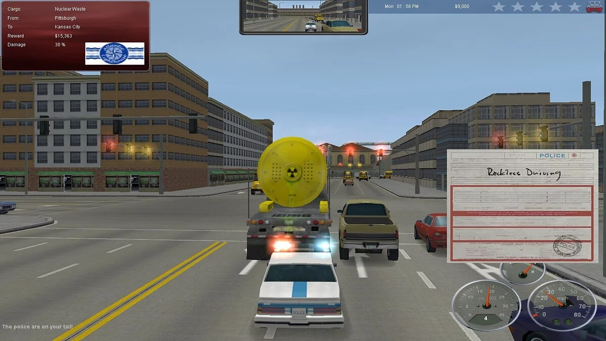 Скриншот из игры 18 Wheels of Steel: Across America - 24