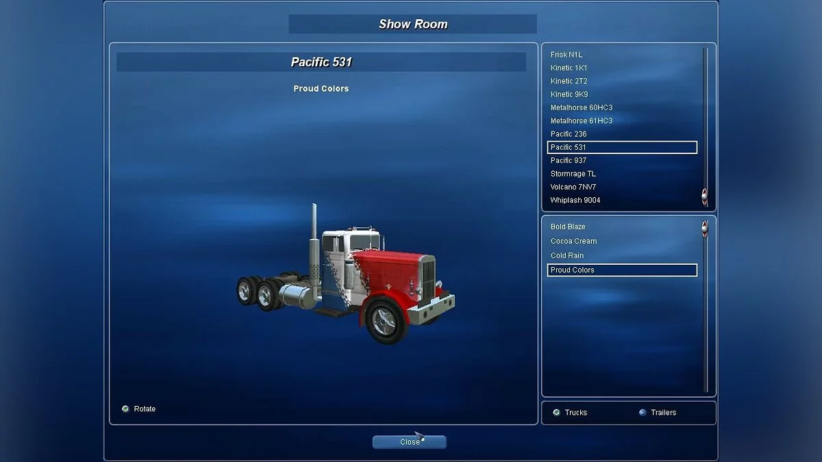 Скриншот из игры 18 Wheels of Steel: Across America - 21