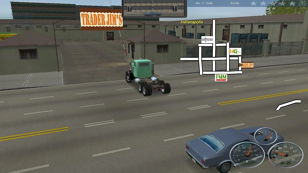 Скриншот из игры 18 Wheels of Steel: Across America - 13