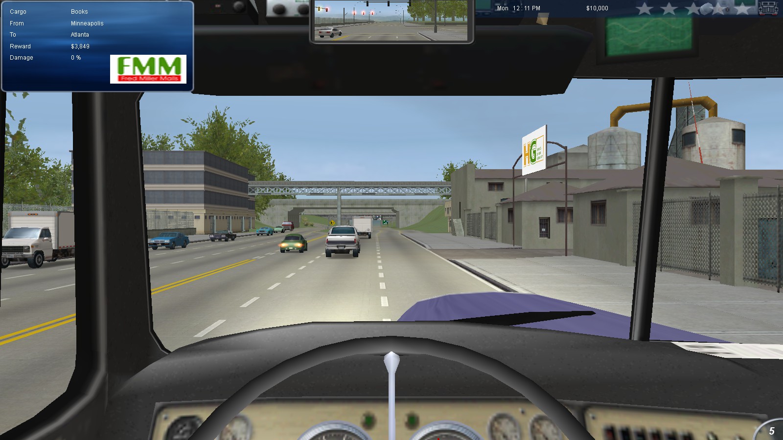 Скриншот из игры 18 Wheels of Steel: Across America - 33