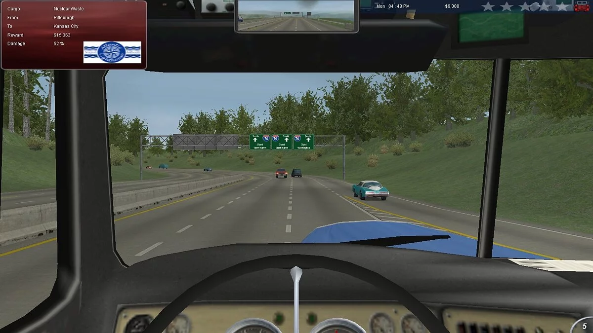 Скриншот из игры 18 Wheels of Steel: Across America - 25