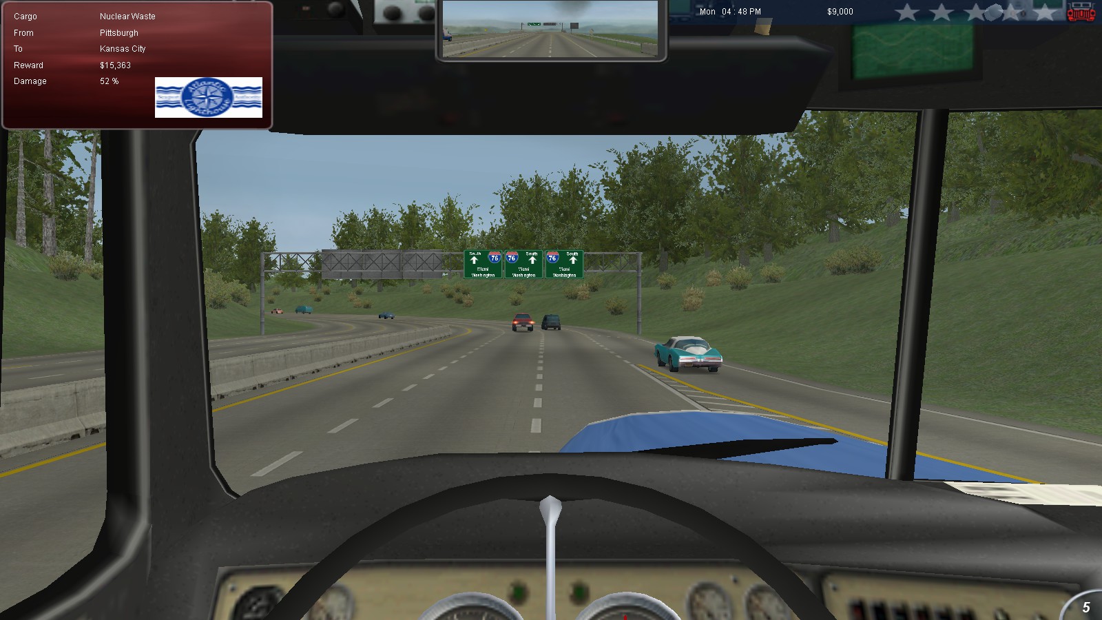Скриншот из игры 18 Wheels of Steel: Across America - 20