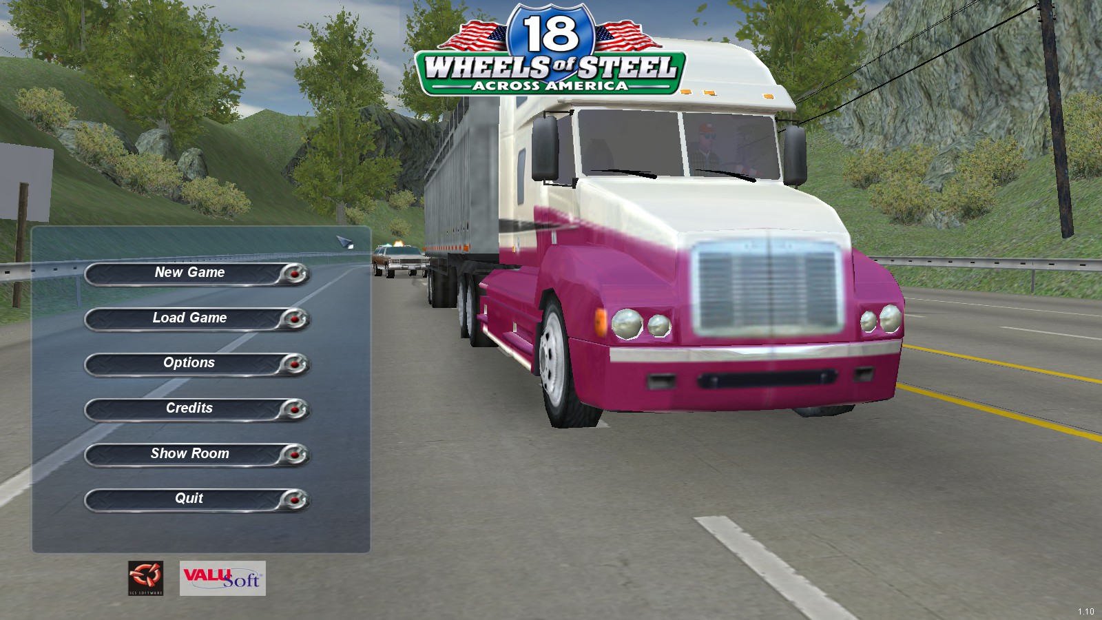 Скриншот из игры 18 Wheels of Steel: Across America - 11