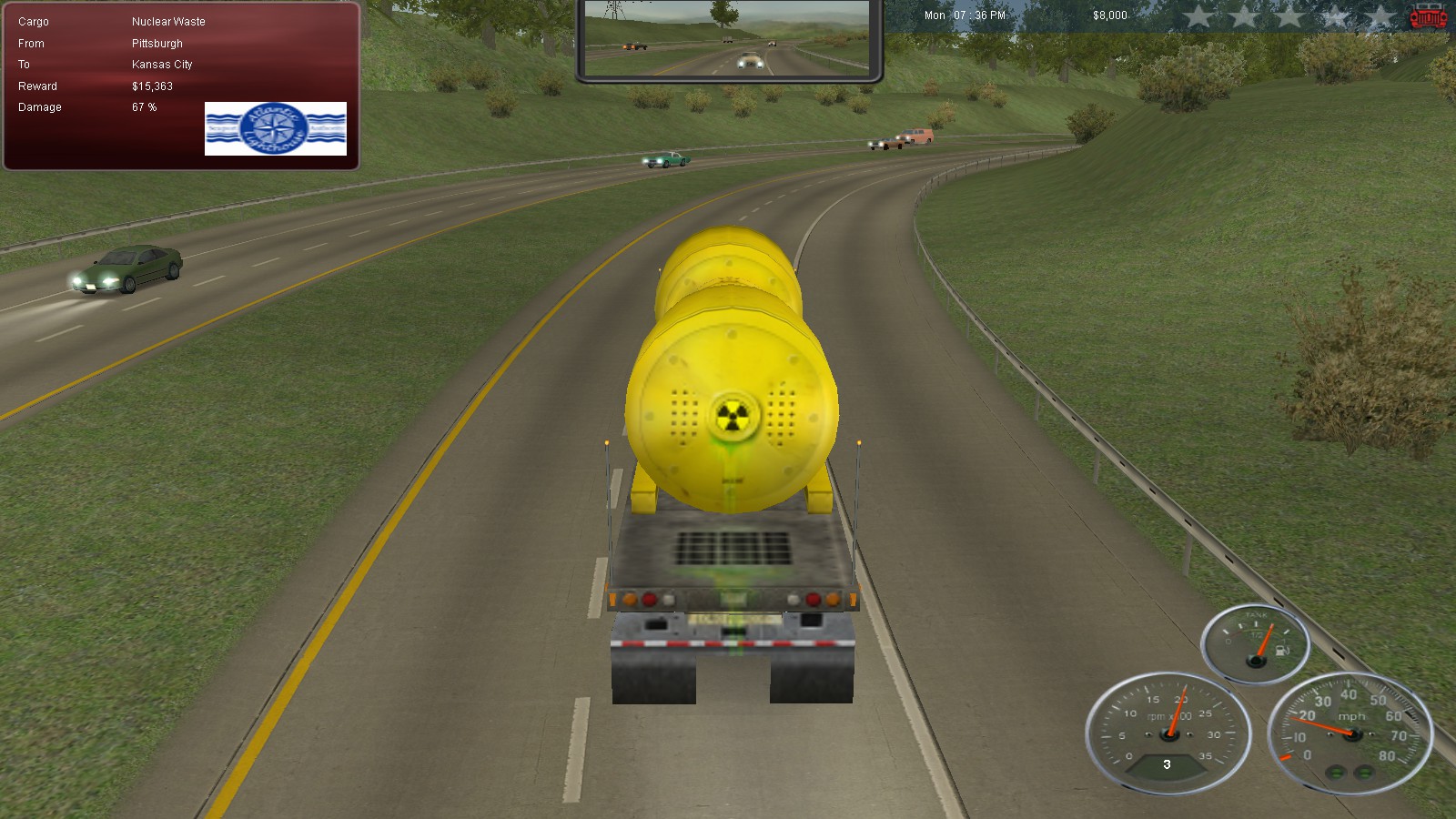 Скриншот из игры 18 Wheels of Steel: Across America - 32