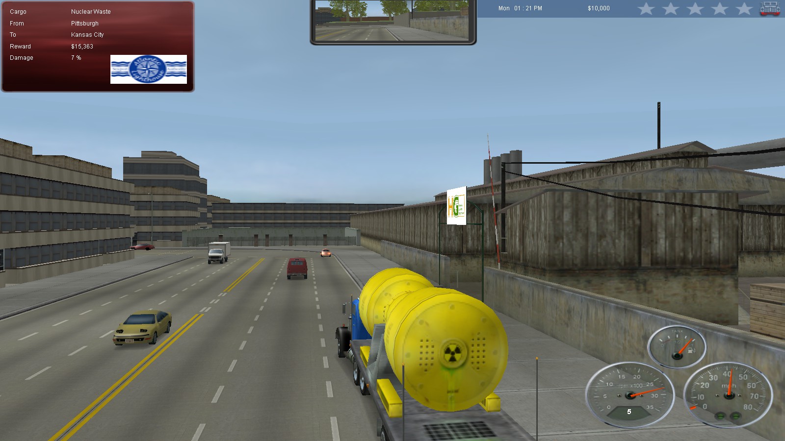 Скриншот из игры 18 Wheels of Steel: Across America - 10