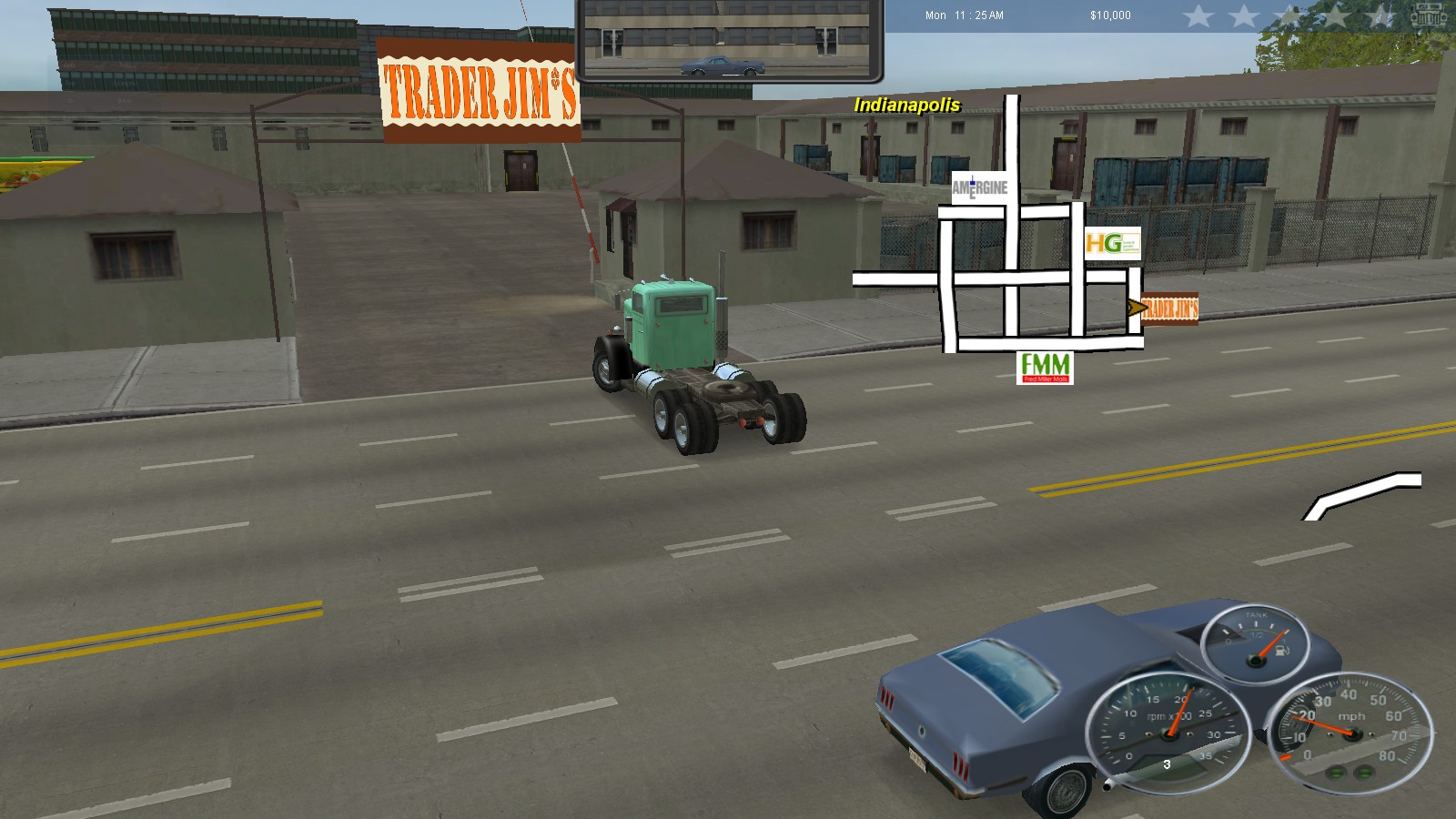 Скриншот из игры 18 Wheels of Steel: Across America - 6