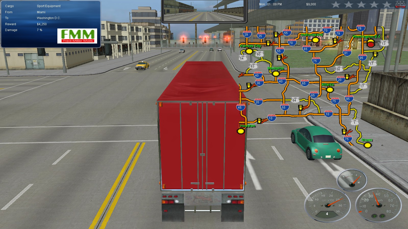 Скриншот из игры 18 Wheels of Steel: Across America - 15