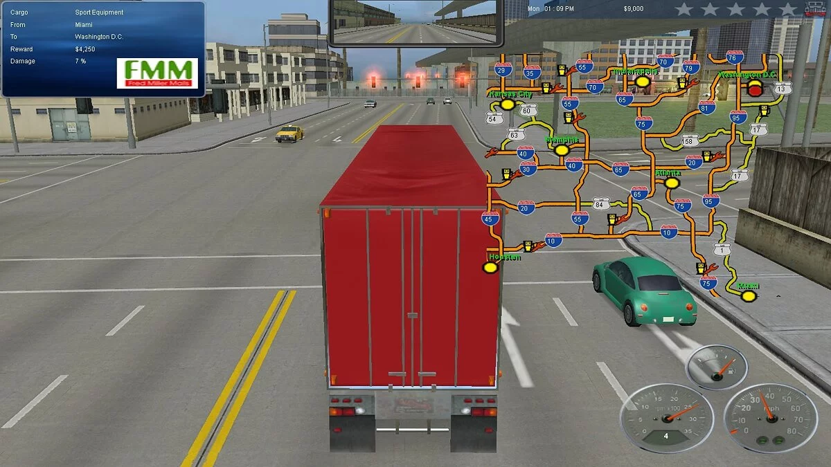 Скриншот из игры 18 Wheels of Steel: Across America - 31