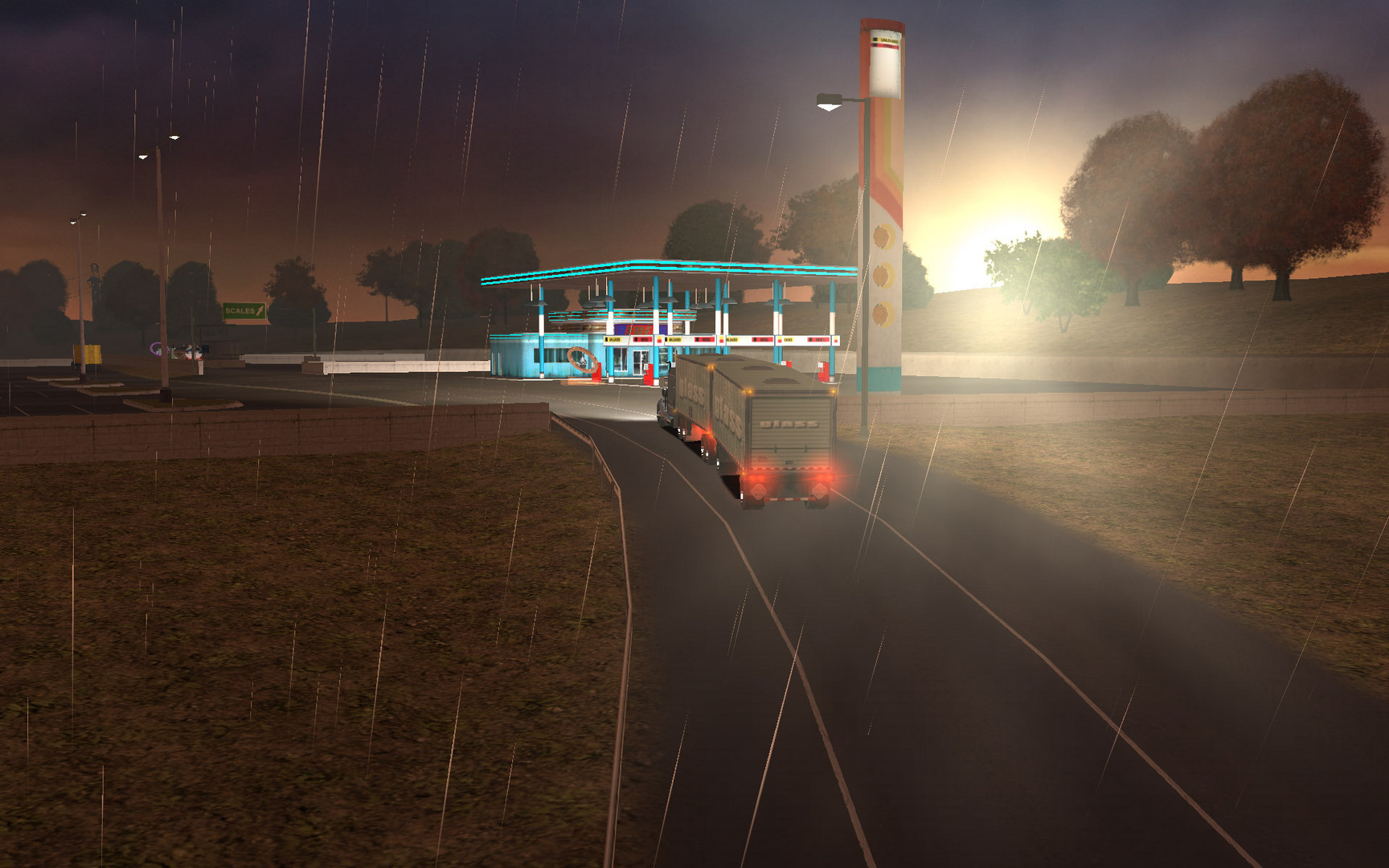 Скриншот из игры 18 Wheels of Steel: American Long Haul - 18