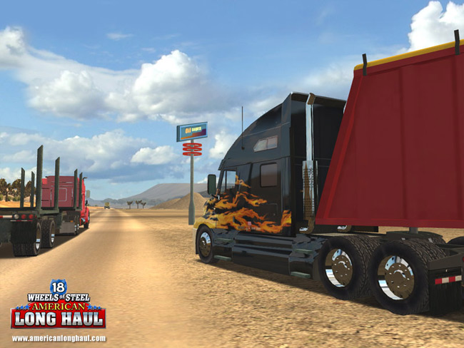 Скриншот из игры 18 Wheels of Steel: American Long Haul - 15