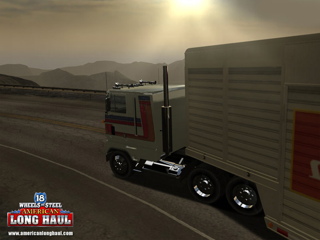Скриншот из игры 18 Wheels of Steel: American Long Haul - 8