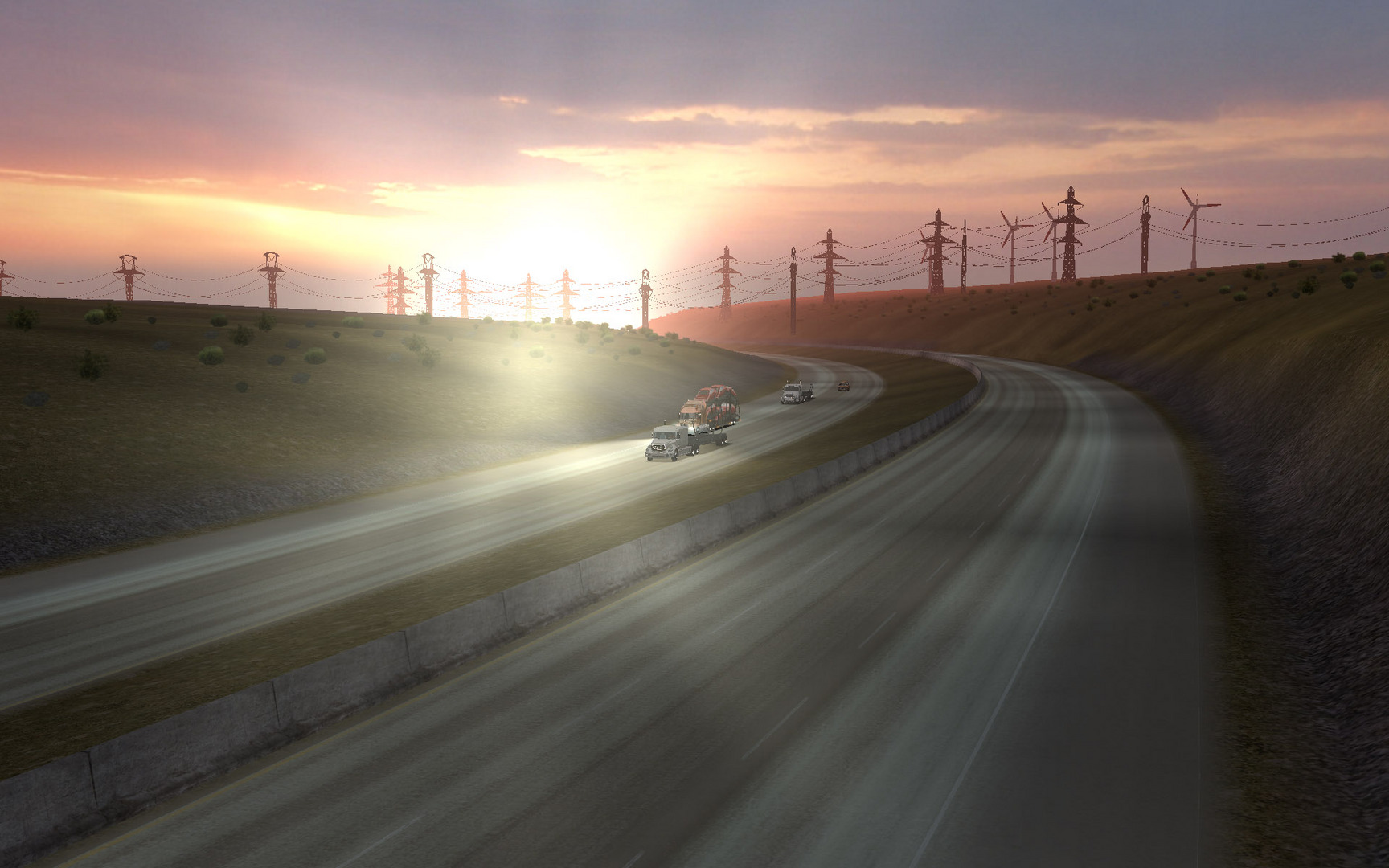 Скриншот из игры 18 Wheels of Steel: American Long Haul - 7