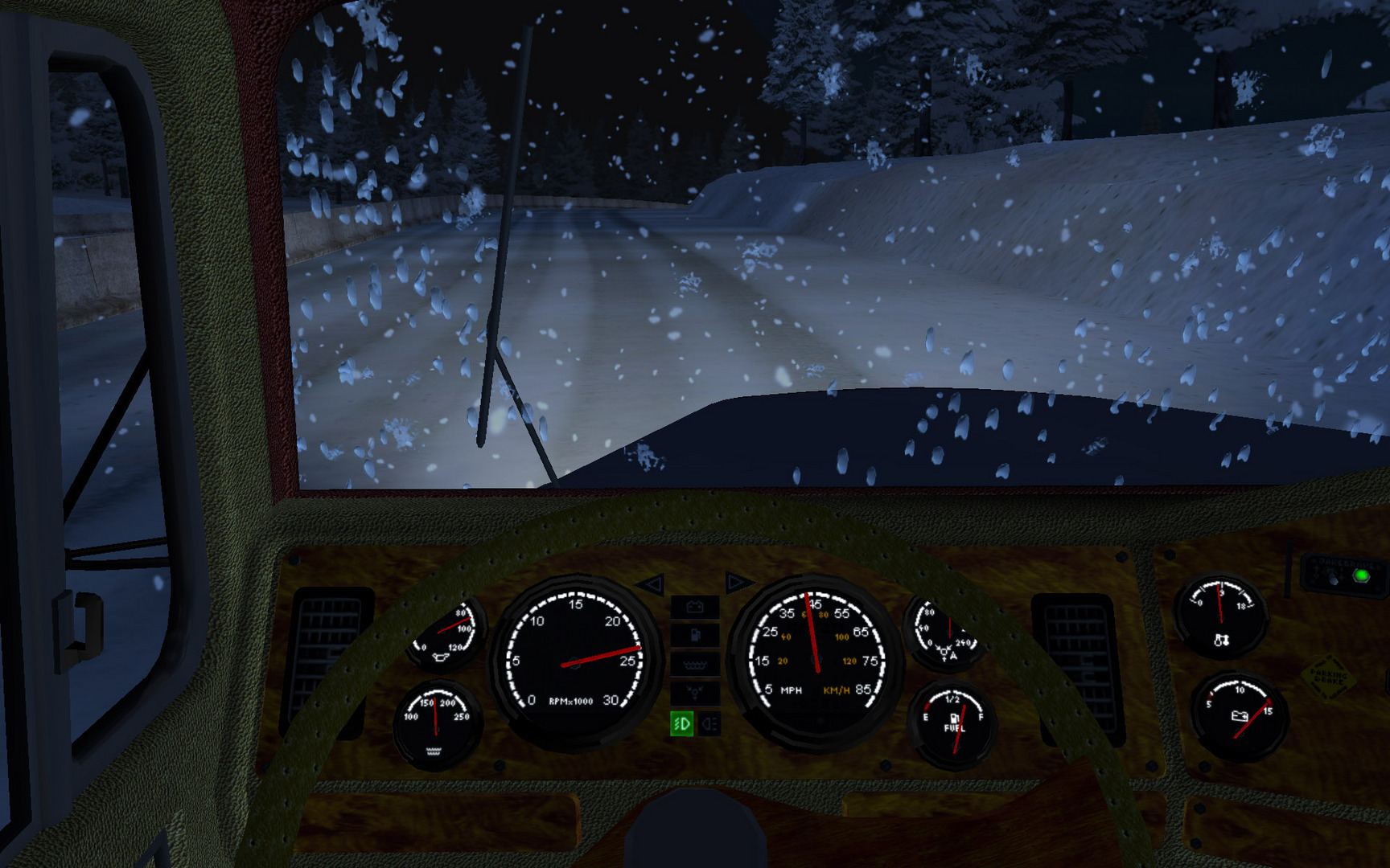 Скриншот из игры 18 Wheels of Steel: American Long Haul - 9